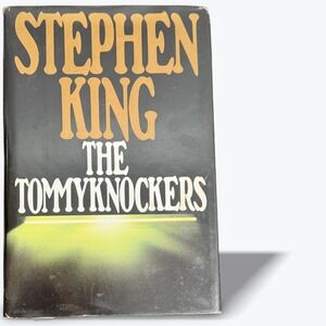Stephen‎ King The Tommyknockers 1987 First Edition First Printing Dust Jacket